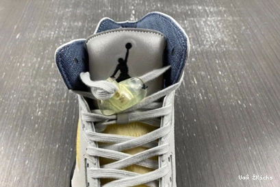 562 (Women's) Maniére  Jordan Blue 6765 5 Retro Ma A Durable FZ5758- Diffused 1113